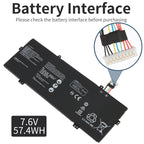 Huawei-HB4593R1ECW-7.6V-57.4WH-Laptop-Battery-LUSONBAY