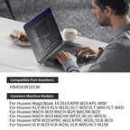 Huawei-HB4593R1ECW-7.6V-57.4WH-Laptop-Battery-LUSONBAY