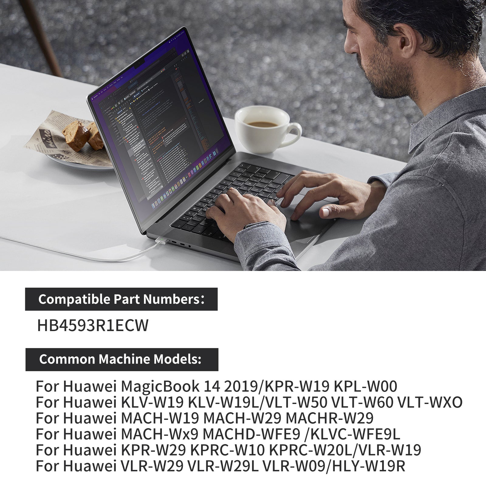 Huawei-HB4593R1ECW-7.6V-57.4WH-Laptop-Battery-LUSONBAY