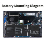 Huawei-HB4593R1ECW-7.6V-57.4WH-Laptop-Battery-LUSONBAY