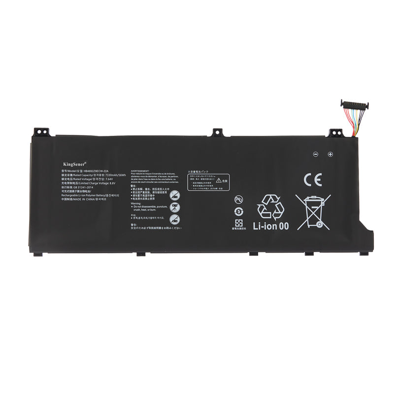 Huawei-HB4692Z9ECW-22A-7.64V-56WH-Laptop-Battery