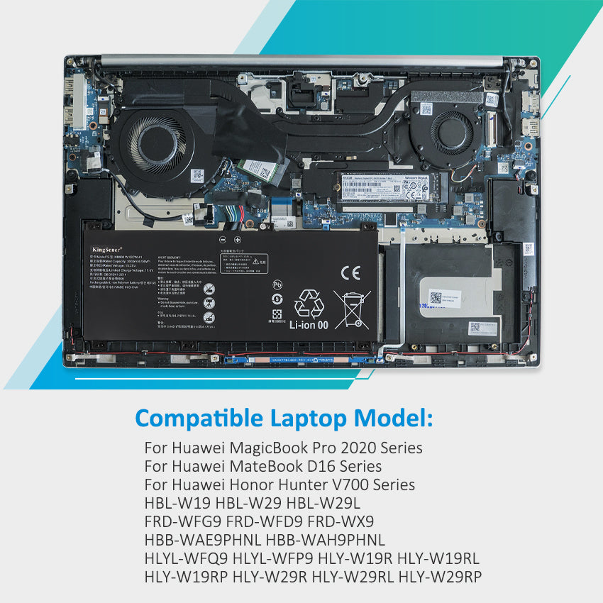 Huawei-HB6081V1ECW-41-15.28V-3665mAh-Laptop-Battery