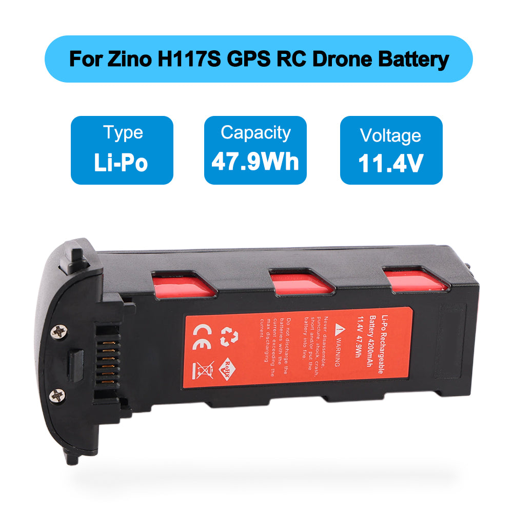 Hubsan-H117S-11.4V-47.9Wh-Drone-Battery