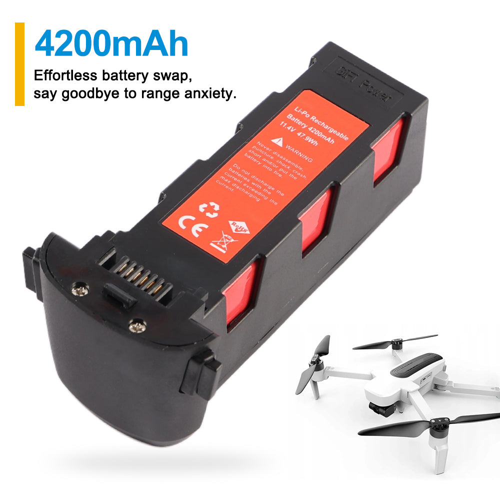 Hubsan-H117S-11.4V-47.9Wh-Drone-Battery