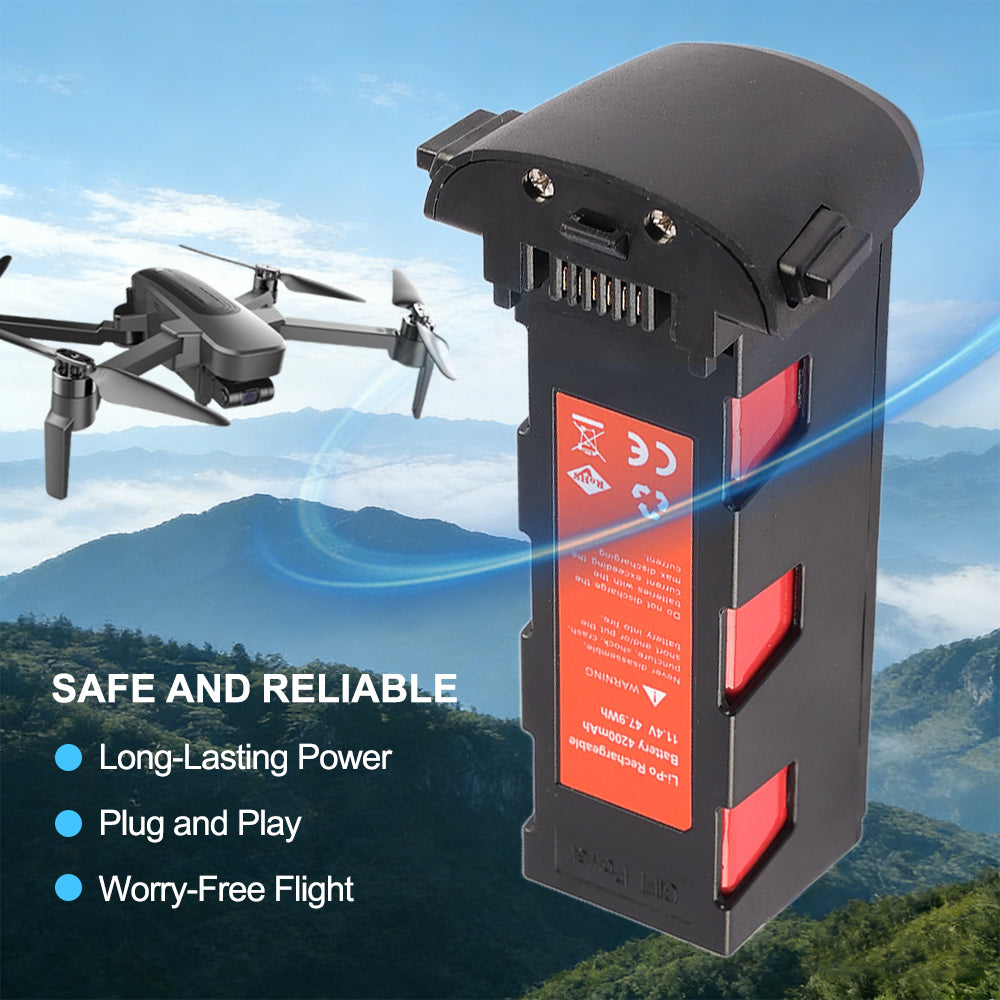 Hubsan-H117S-11.4V-47.9Wh-Drone-Battery