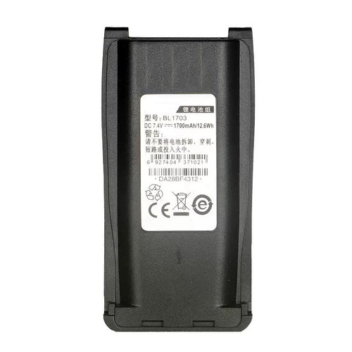 Hytera-BL1703-1700mAh-Battery