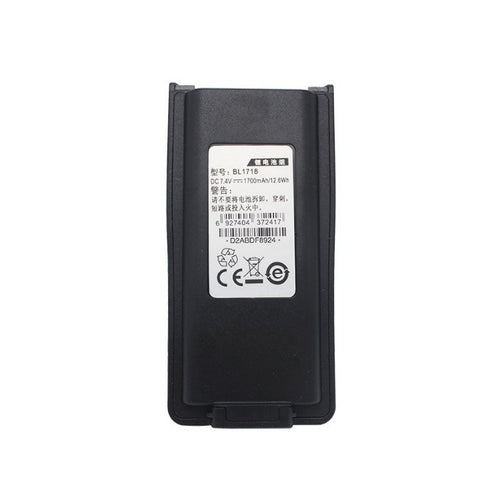 Hytera-BL1718-Walkie-Talkie-Battery