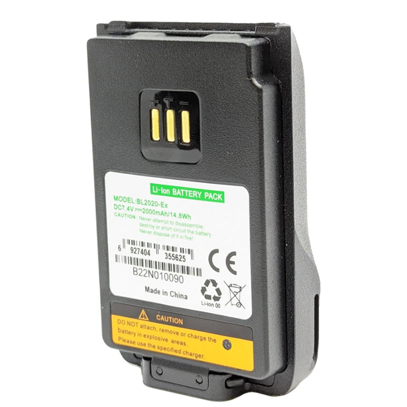Hytera-BL2020-Ex-7.4V-2000mAh-Walkie-Talkie-Battery
