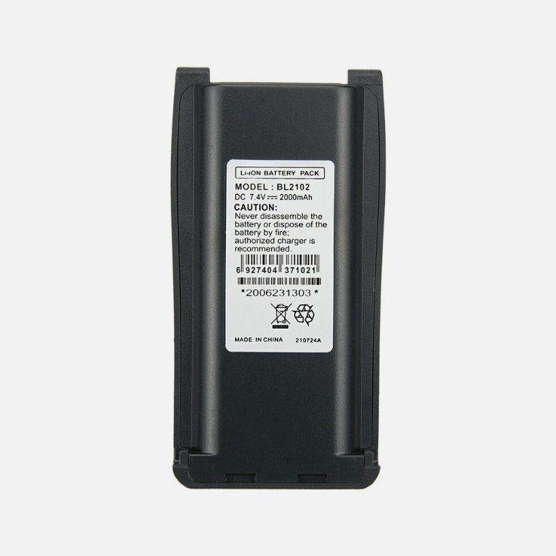 Hytera-BL2102-7.4V-2000mAh-Radio-Battery