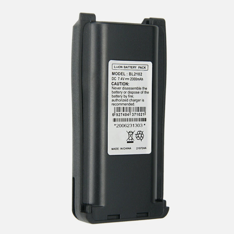 Hytera-BL2102-7.4V-2000mAh-Radio-Battery
