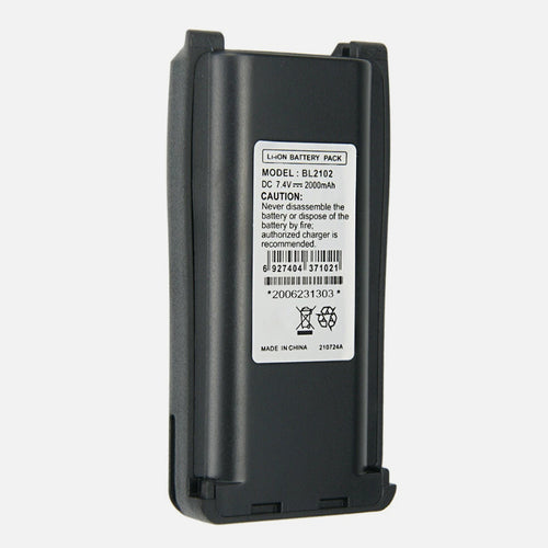 Hytera-BL2102-7.4V-2000mAh-Radio-Battery