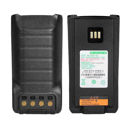 Hytera-BL2415-Ex-7.4V-2400mAh-Radio-Battery