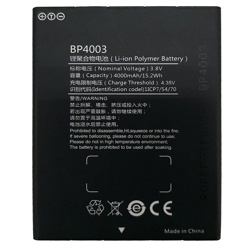 Hytera-BP4003-3.8V-4000mAh-Radio-Battery