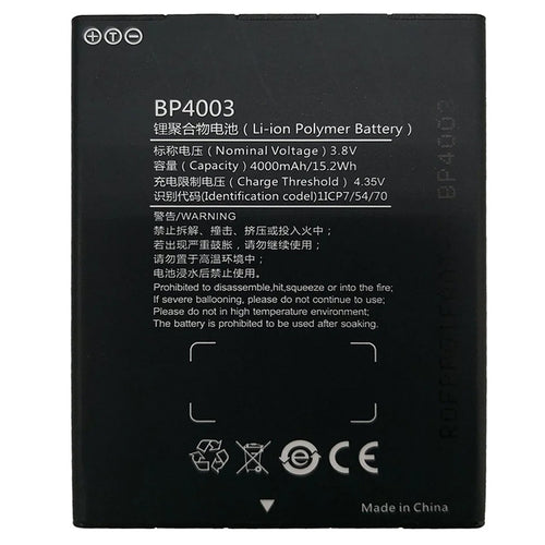 Hytera-BP4003-3.8V-4000mAh-Radio-Battery