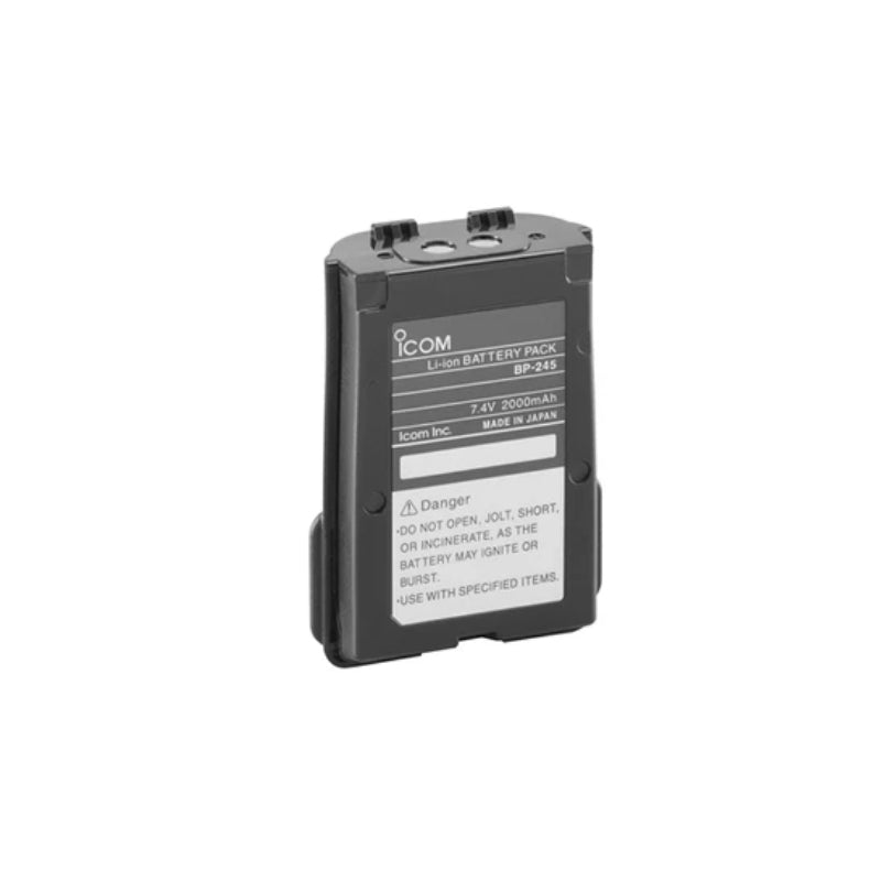 ICOM-BP-245-7.4V-2000mAh-Radio-Battery