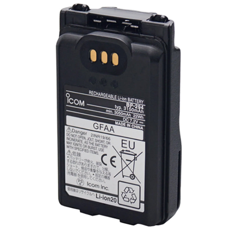 ICOM-BP-294-7.2V-3150mAh-Radio-Battery