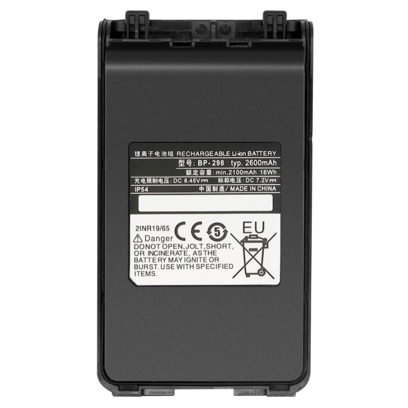ICOM-BP-298-7.2V-2600mAh-Radio-Battery