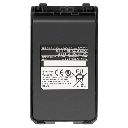 ICOM-BP-298-7.2V-2600mAh-Radio-Battery