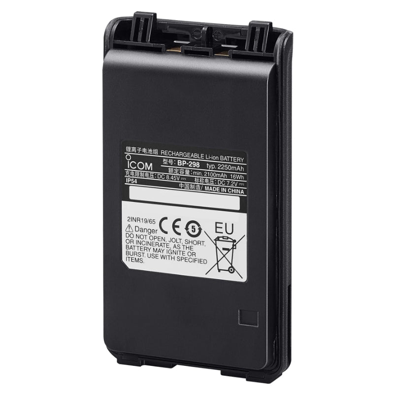 ICOM-BP-298-7.2V-2600mAh-Radio-Battery