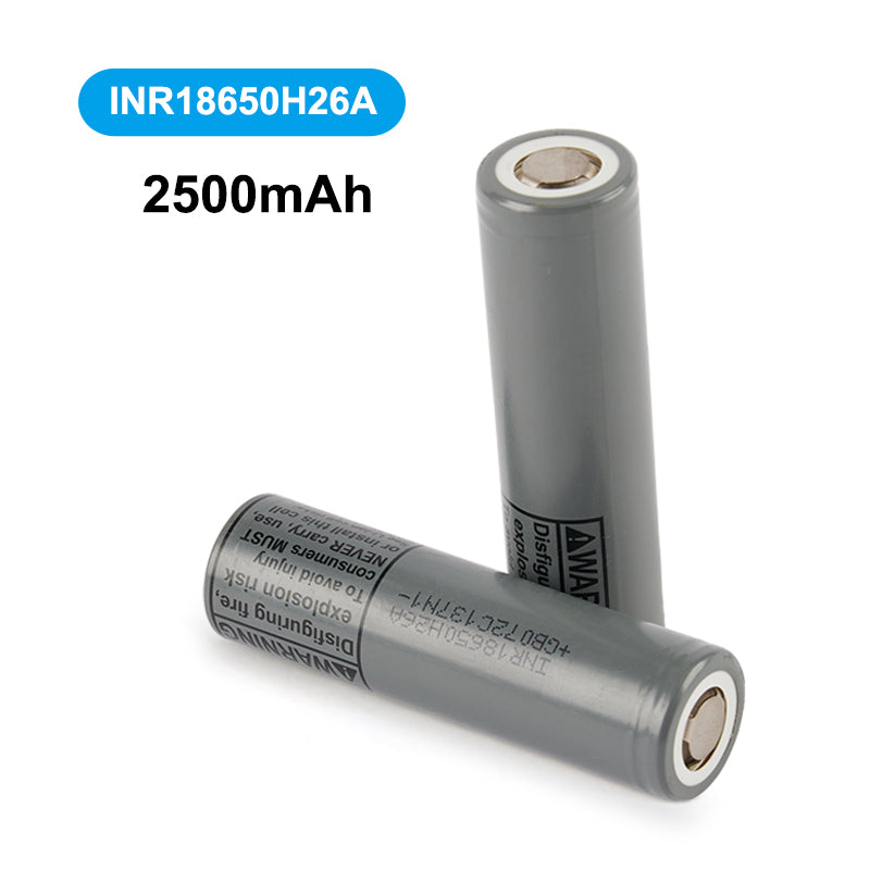 LG INR18650H26A 2500mAh Li-ion Battery Cell | 3.6V 22A High Drain