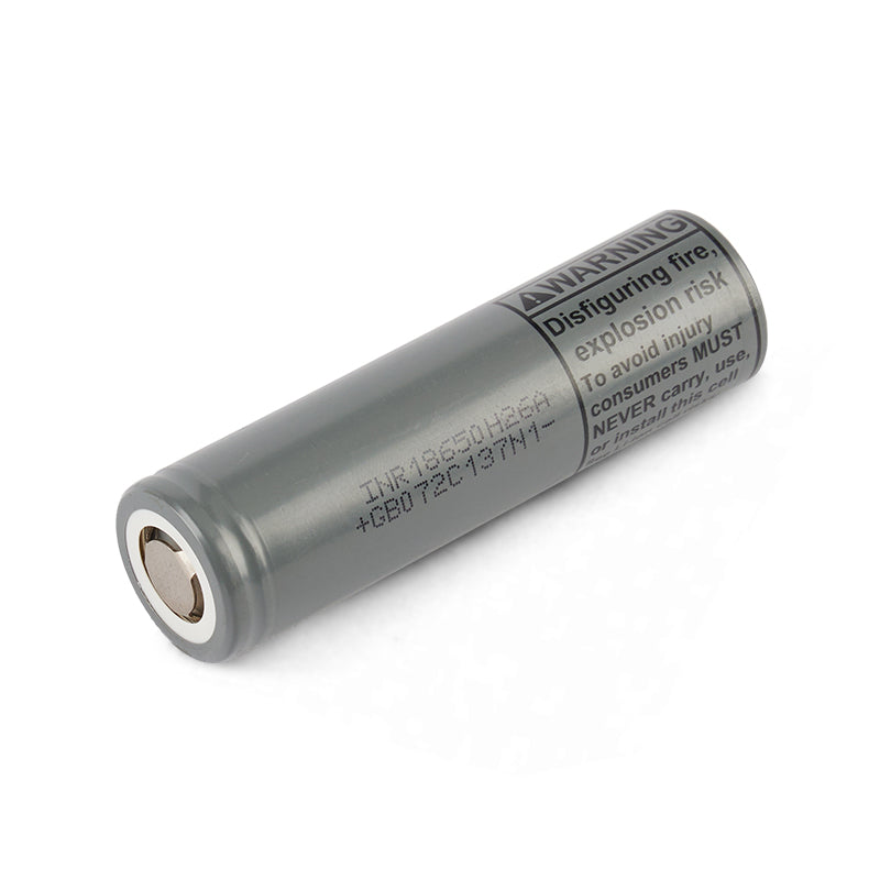 INR18650H26A 2500mAh 3.6V 鋰離子充電電池 – 22A 高電流