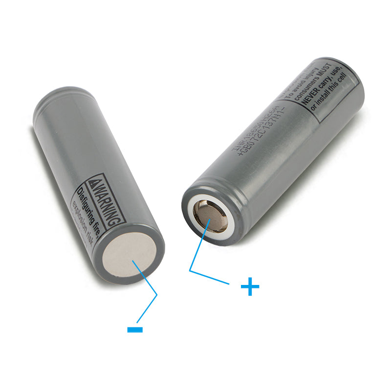 INR18650H26A 2500mAh 3.6V 鋰離子充電電池 – 22A 高電流
