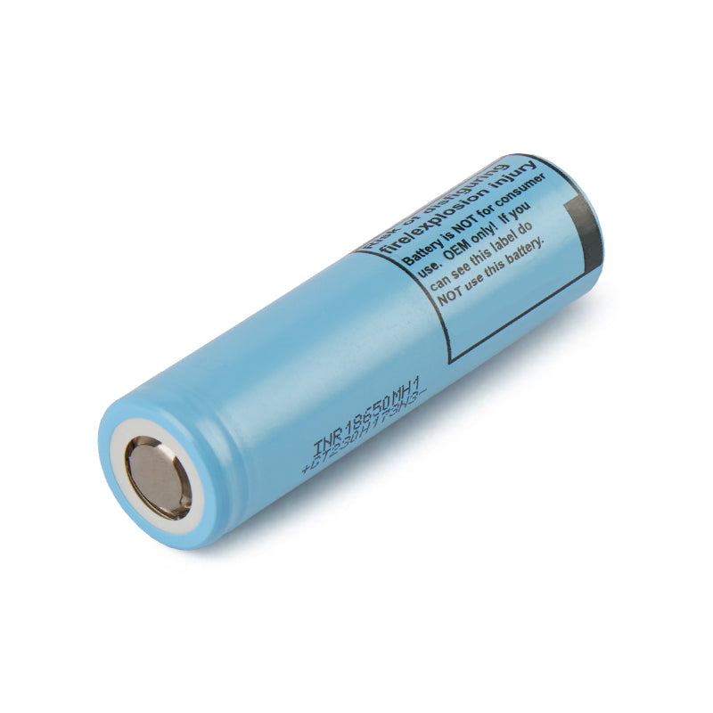 INR18650MH1 電池 3200mAh 3.7V 適用於 LG 鋰充電電池組手電筒電子煙點焊接/引線 1-10 件