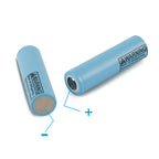 INR18650MH1 電池 3200mAh 3.7V 適用於 LG 鋰充電電池組手電筒電子煙點焊接/引線 1-10 件