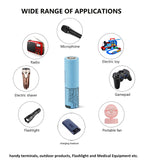 INR18650MH1 電池 3200mAh 3.7V 適用於 LG 鋰充電電池組手電筒電子煙點焊接/引線 1-10 件
