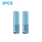 INR18650MH1 電池 3200mAh 3.7V 適用於 LG 鋰充電電池組手電筒電子煙點焊接/引線 1-10 件