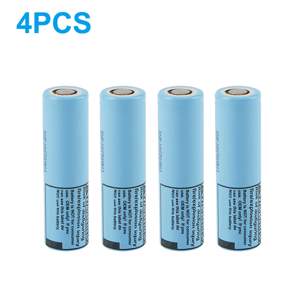INR18650MH1 電池 3200mAh 3.7V 適用於 LG 鋰充電電池組手電筒電子煙點焊接/引線 1-10 件