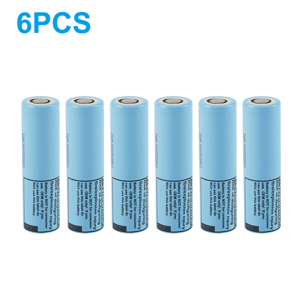 INR18650MH1 Cells 3200mAh 3.7V For LG Lithium Rechargeable Batteries Packs Flashlight Electronic Cigarettes Spot Weld/lead Wire 1-10PCS