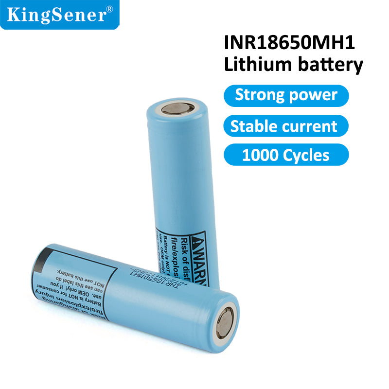 INR18650MH1 Cells 3200mAh 3.7V For LG Lithium Rechargeable Batteries Packs Flashlight Electronic Cigarettes Spot Weld/lead Wire 1-10PCS