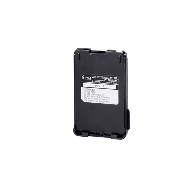 Icom-BP-227-7.4V-1700mAh-Radio-Battery