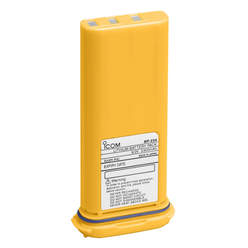 Icom-BP-234-9V-3300mAh-Radio-Battery