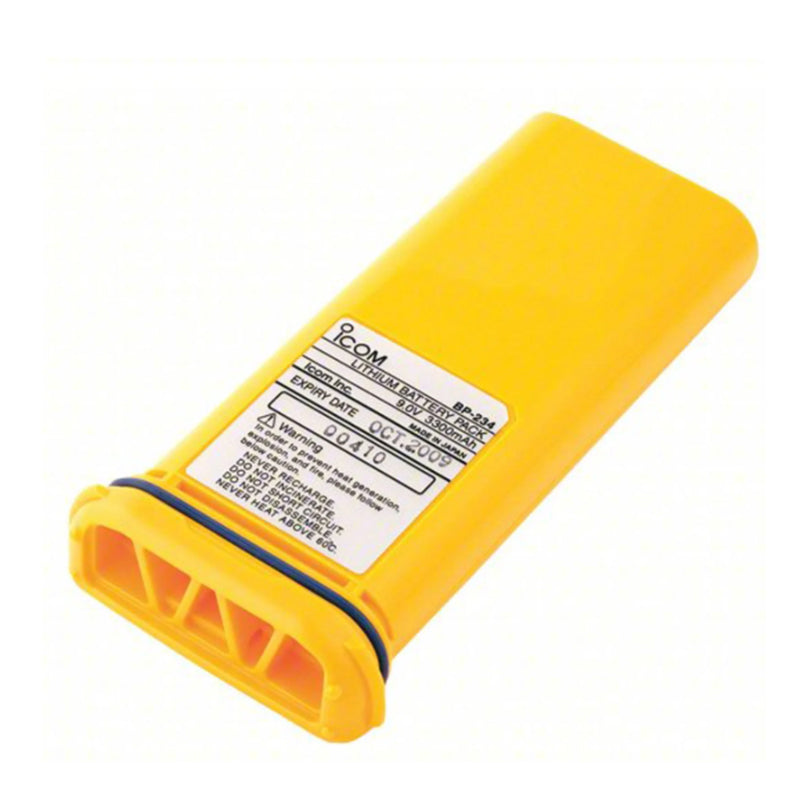Icom-BP-234-9V-3300mAh-Radio-Battery