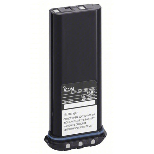 Icom-BP-252-7.4V-980mAh-Radio-Battery