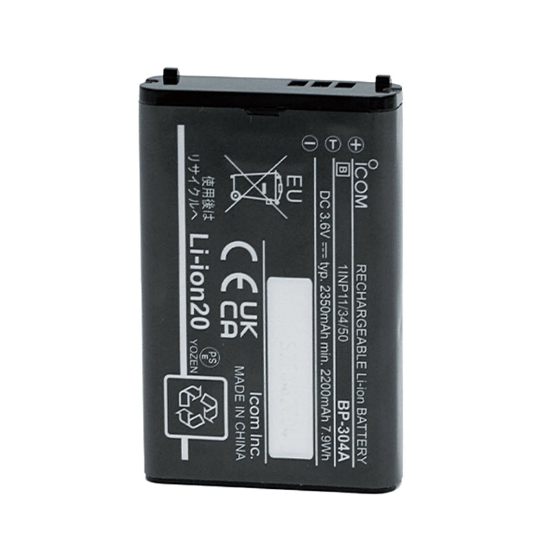 Icom-BP-304A-3.6V-2350mAh-Radio-Battery