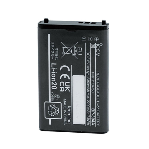 Icom-BP-304A-3.6V-2350mAh-Radio-Battery