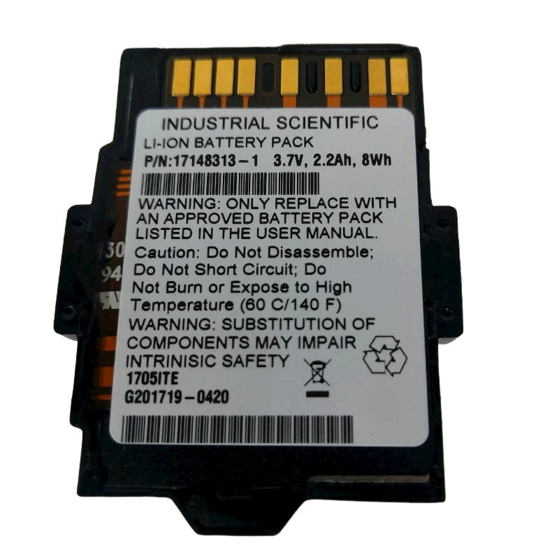 17148313-1 Replacement Battery For Industrial Scientific Ventis MX4 Multi-Gas Detector Handheld