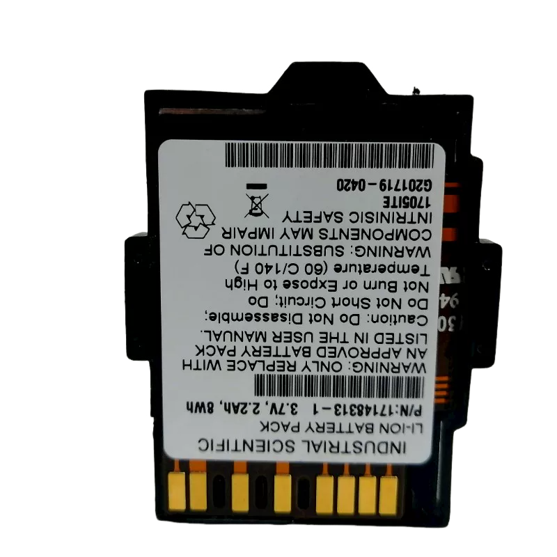 17148313-1 Replacement Battery For Industrial Scientific Ventis MX4 Multi-Gas Detector Handheld