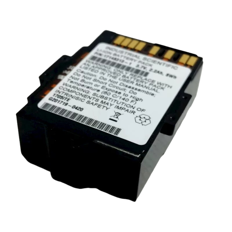 17148313-1 Replacement Battery For Industrial Scientific Ventis MX4 Multi-Gas Detector Handheld