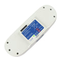 BA-300 replacement battery for Inogen One G3 OxyGo, 14.4V 83.5Wh 5.8Ah Li-ion white shell with blue label showing specs and safety warnings on clean white background