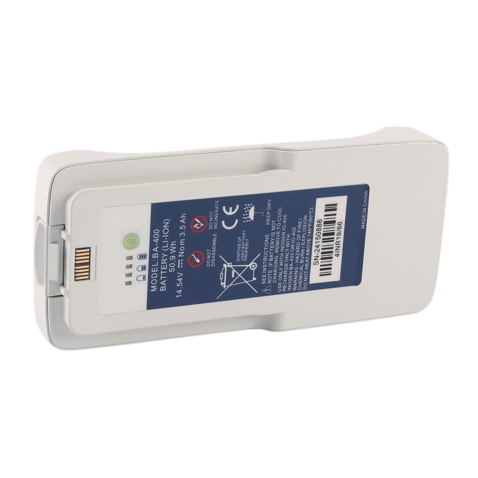 Inogen-BA-400-14.54V-48.2WH-Medical-Battery