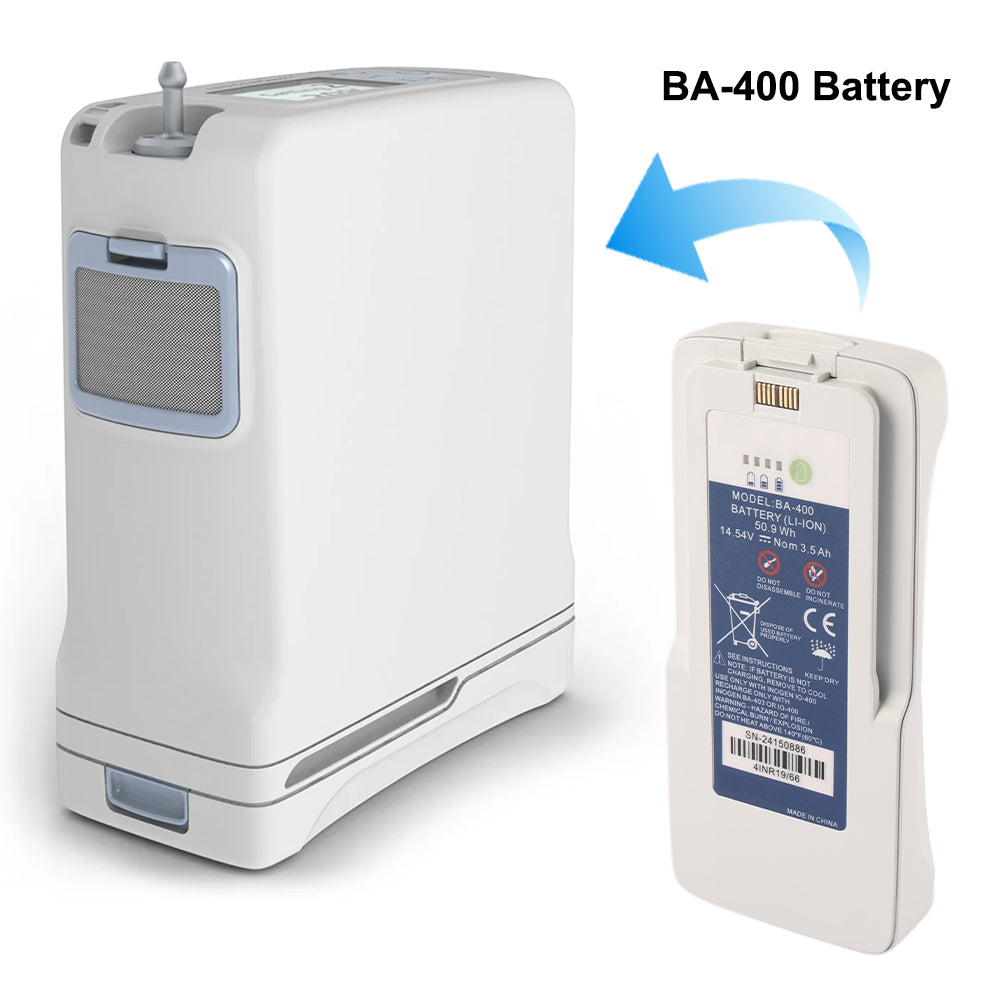 Inogen-BA-400-14.54V-48.2WH-Medical-Battery