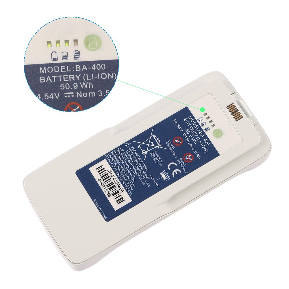Inogen-BA-400-14.54V-48.2WH-Medical-Battery