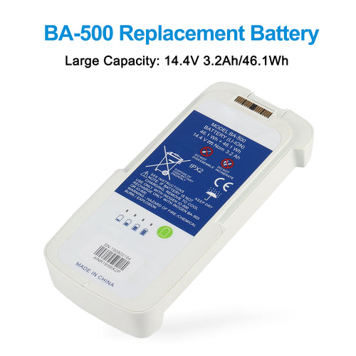 Inogen-BA-500-14.4V-3200mAh-Medical-Battery