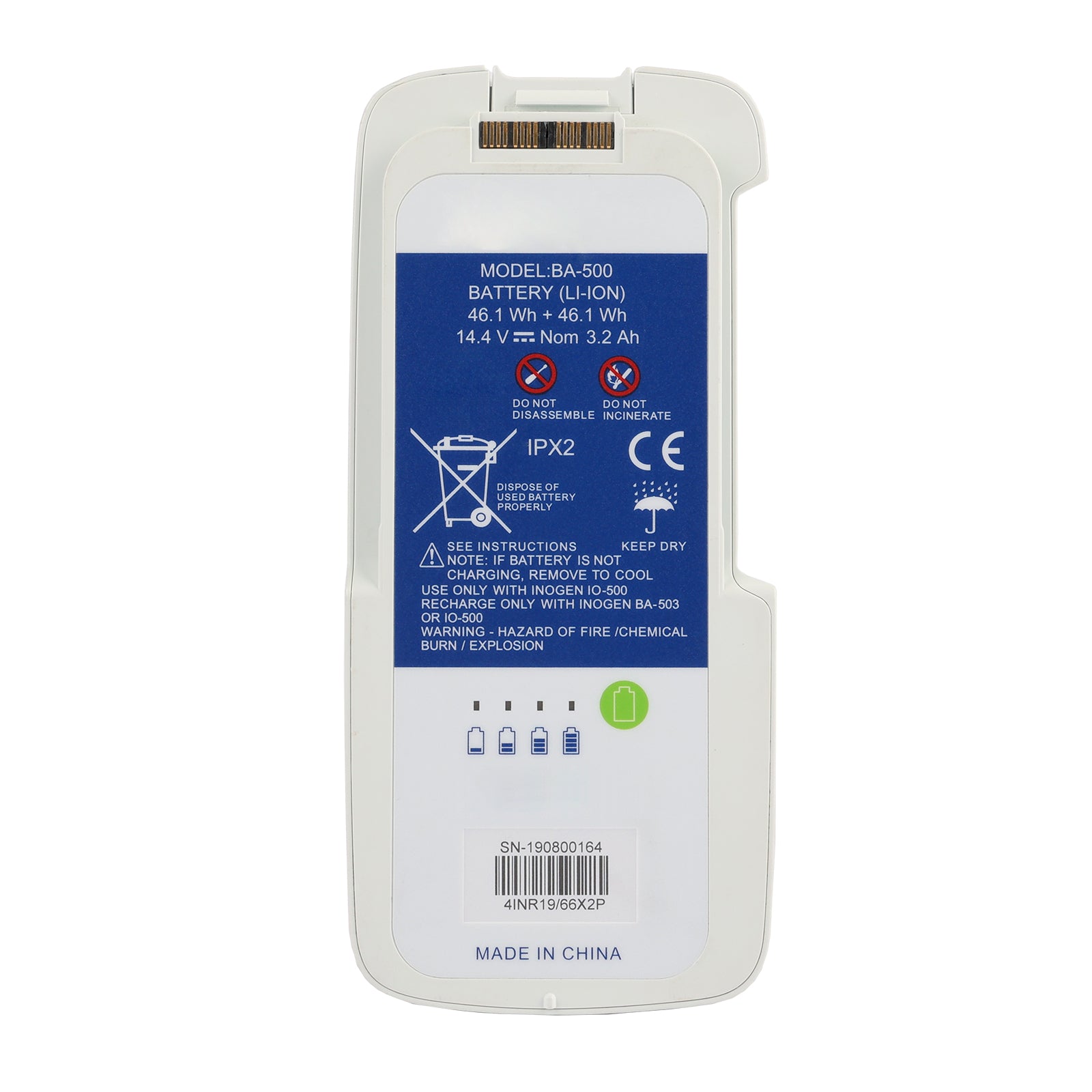 Inogen-BA-500-14.4V-3200mAh-Medical-Battery