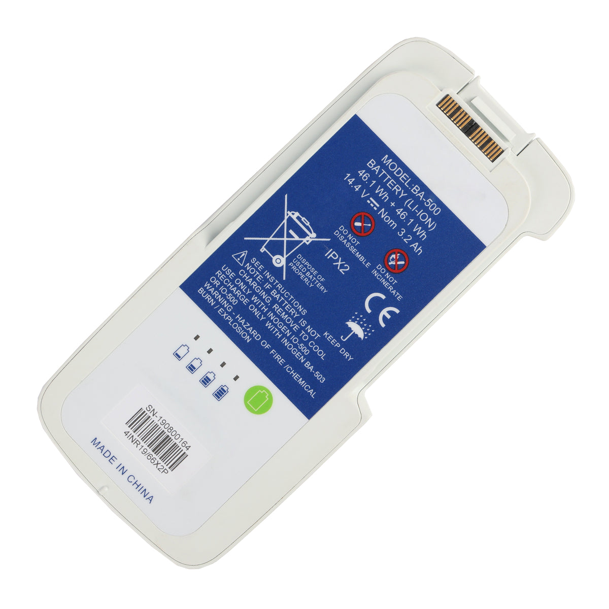 1400-3010-8 Battery For Inogen One G5 Portable Oxygen Concentrator 46.1Wh 14.4V Extended Runtime