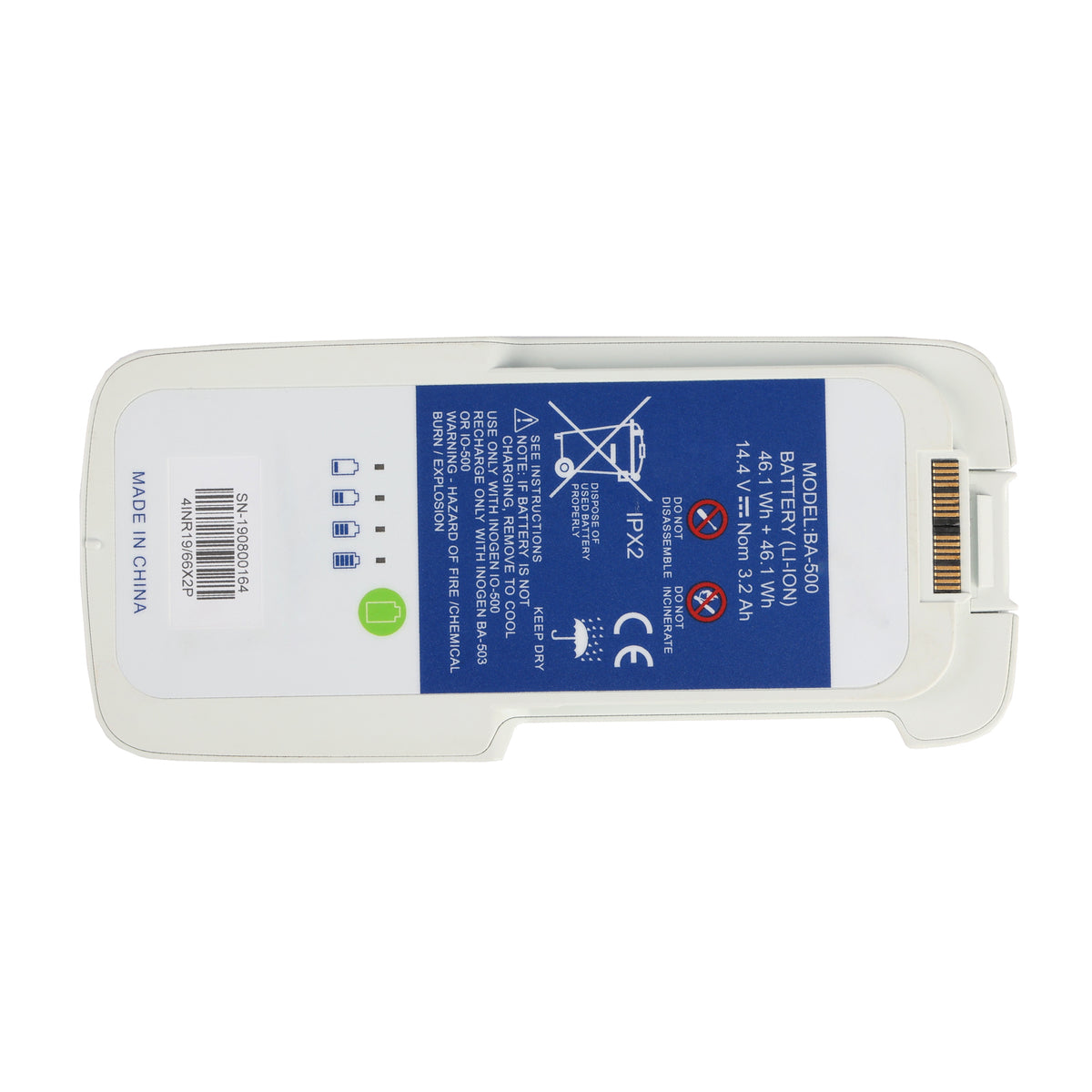 1400-3030 Oxygen Concentrator Battery For Inogen One G5 Rove 6 46.1Wh 14.4V